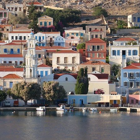 Halki Sea House Hotell Exteriör bild