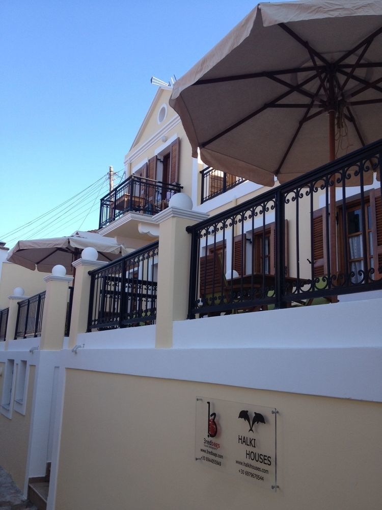 Halki Sea House Hotell Exteriör bild