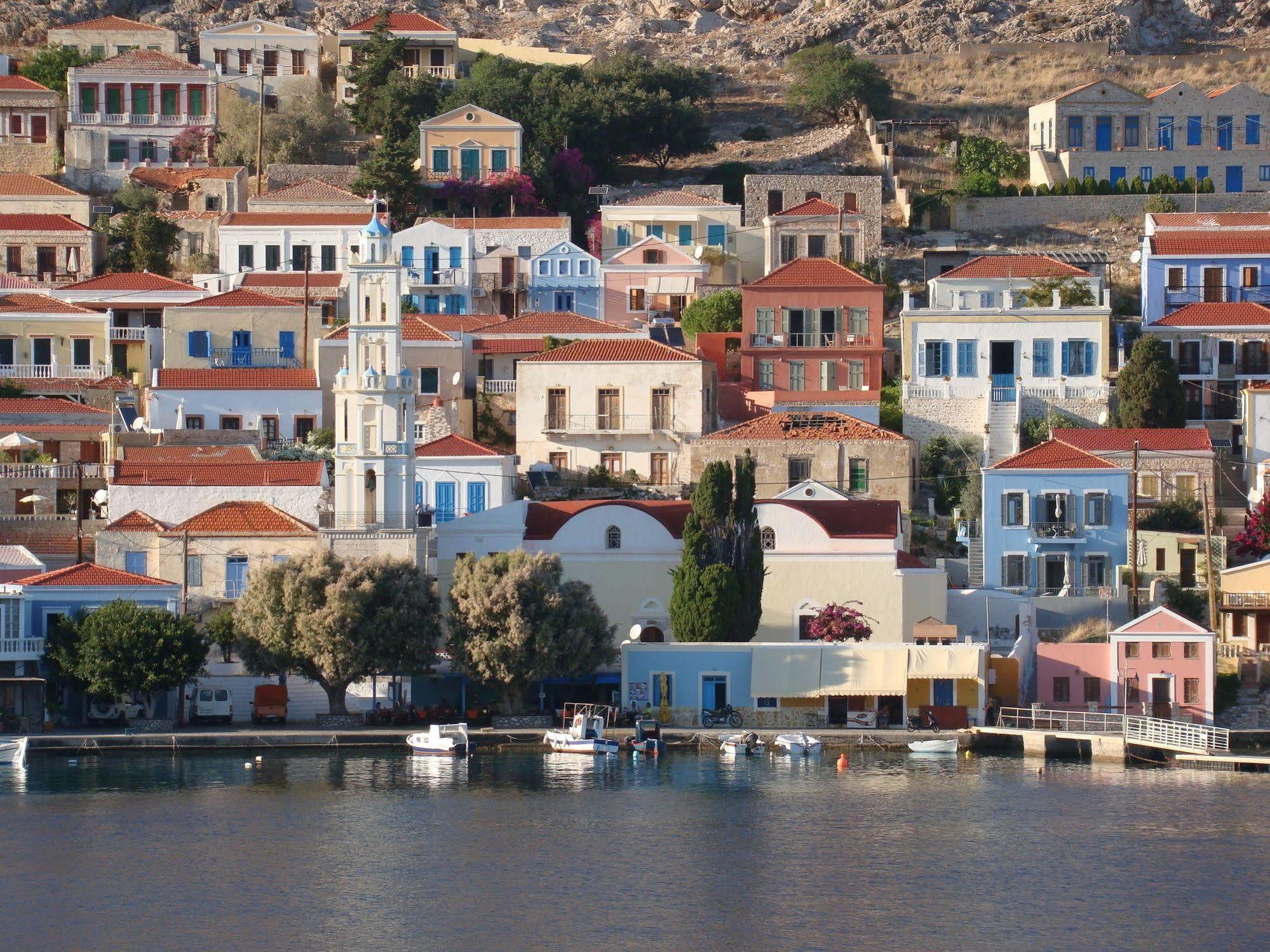 Halki Sea House Hotell Exteriör bild