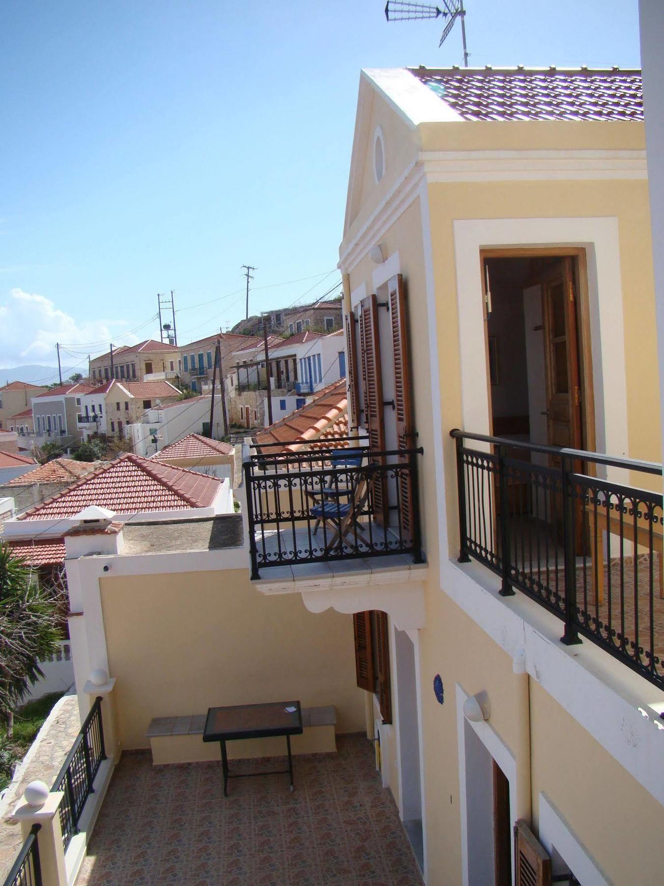 Halki Sea House Hotell Exteriör bild