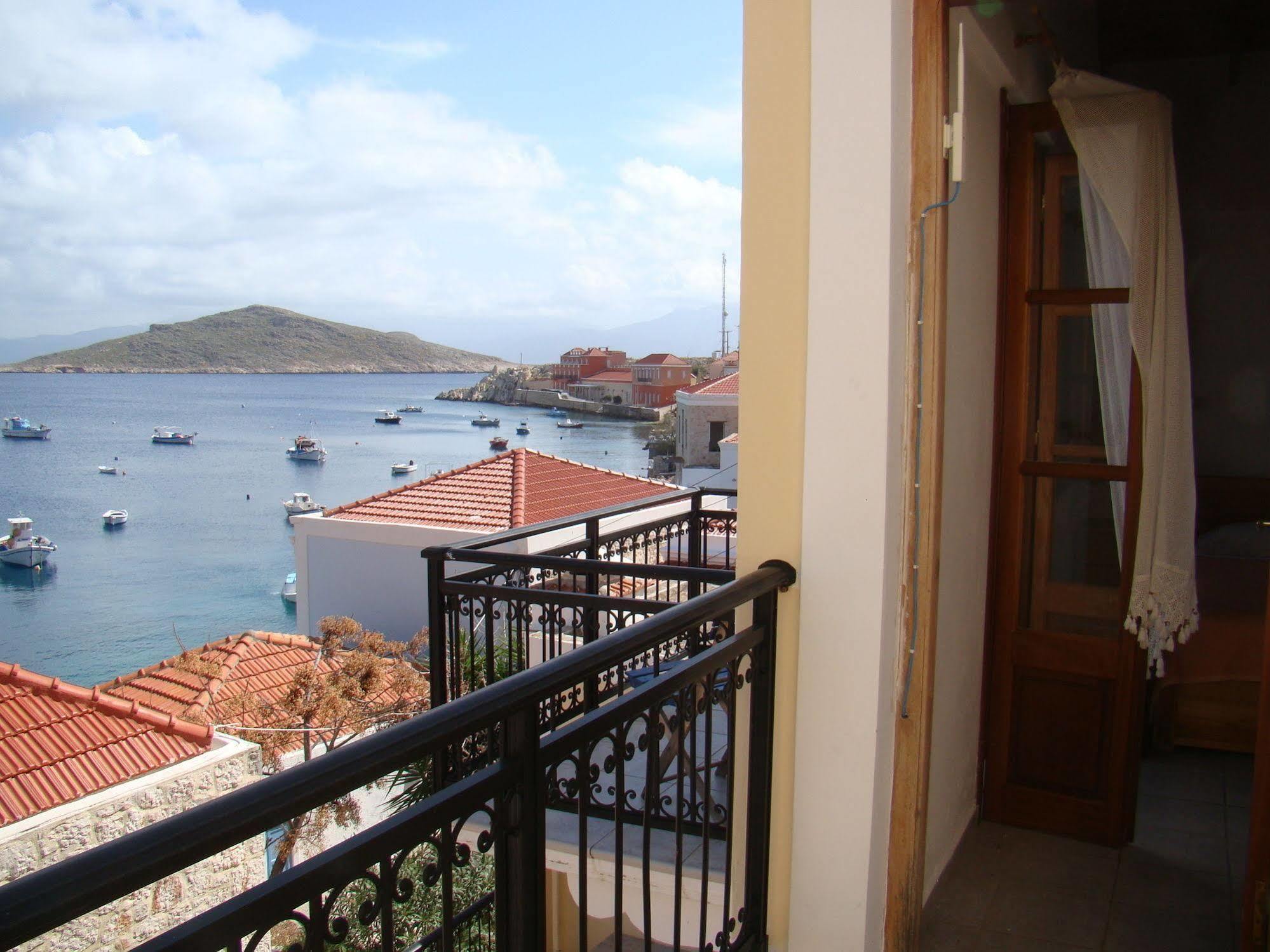Halki Sea House Hotell Exteriör bild