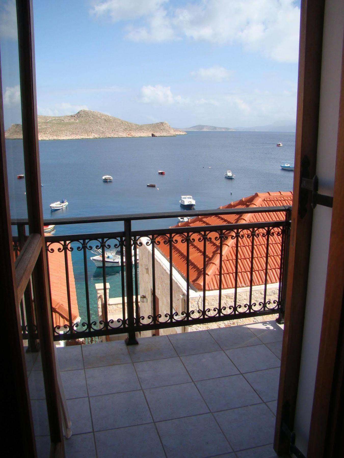 Halki Sea House Hotell Exteriör bild